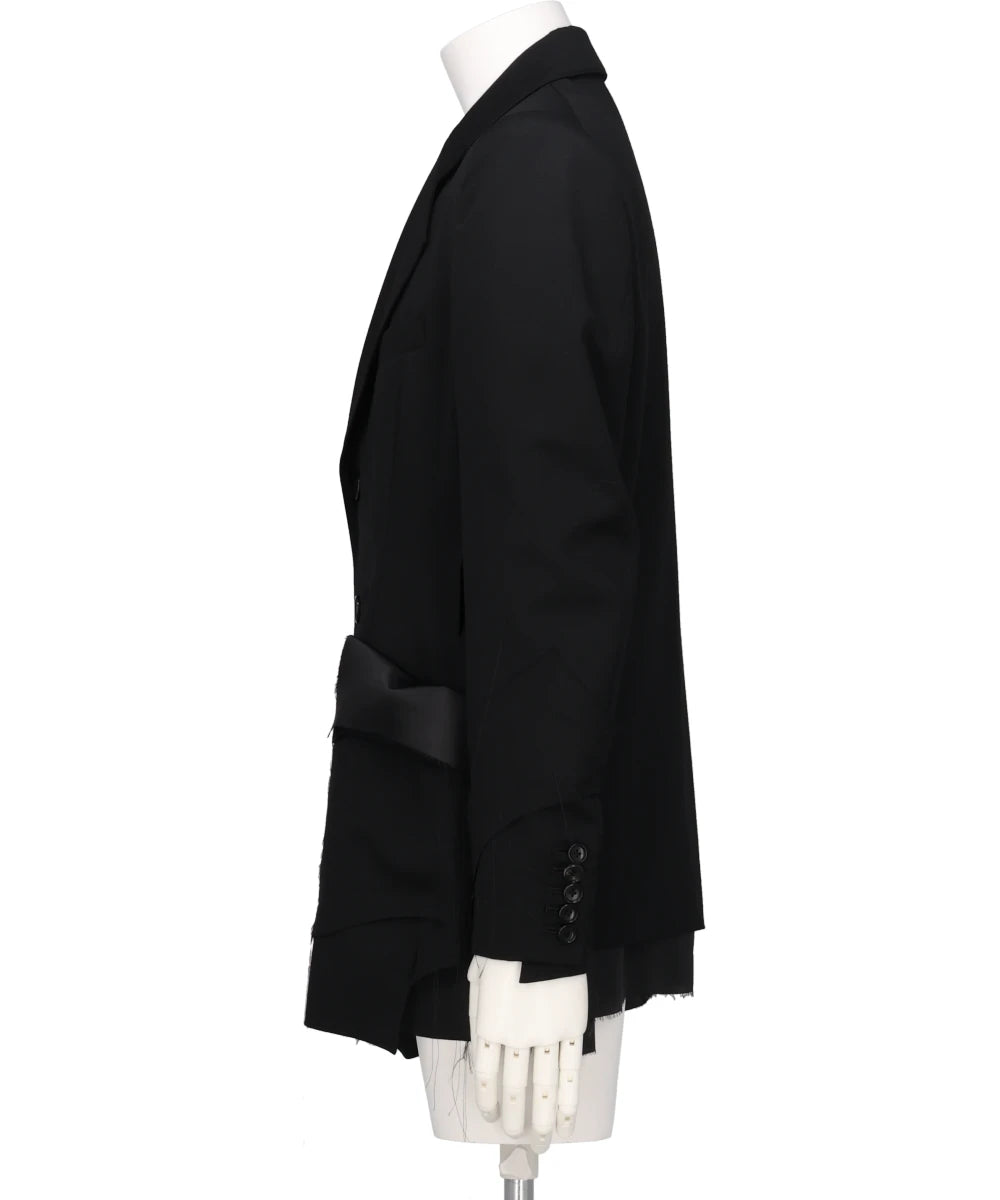 3 BUTTON ASYMMETRY JACKET – MIDWEST ONLINE STORE 3 BUTTON ASYMMETRY JACKET – MIDWEST ONLINE STORE