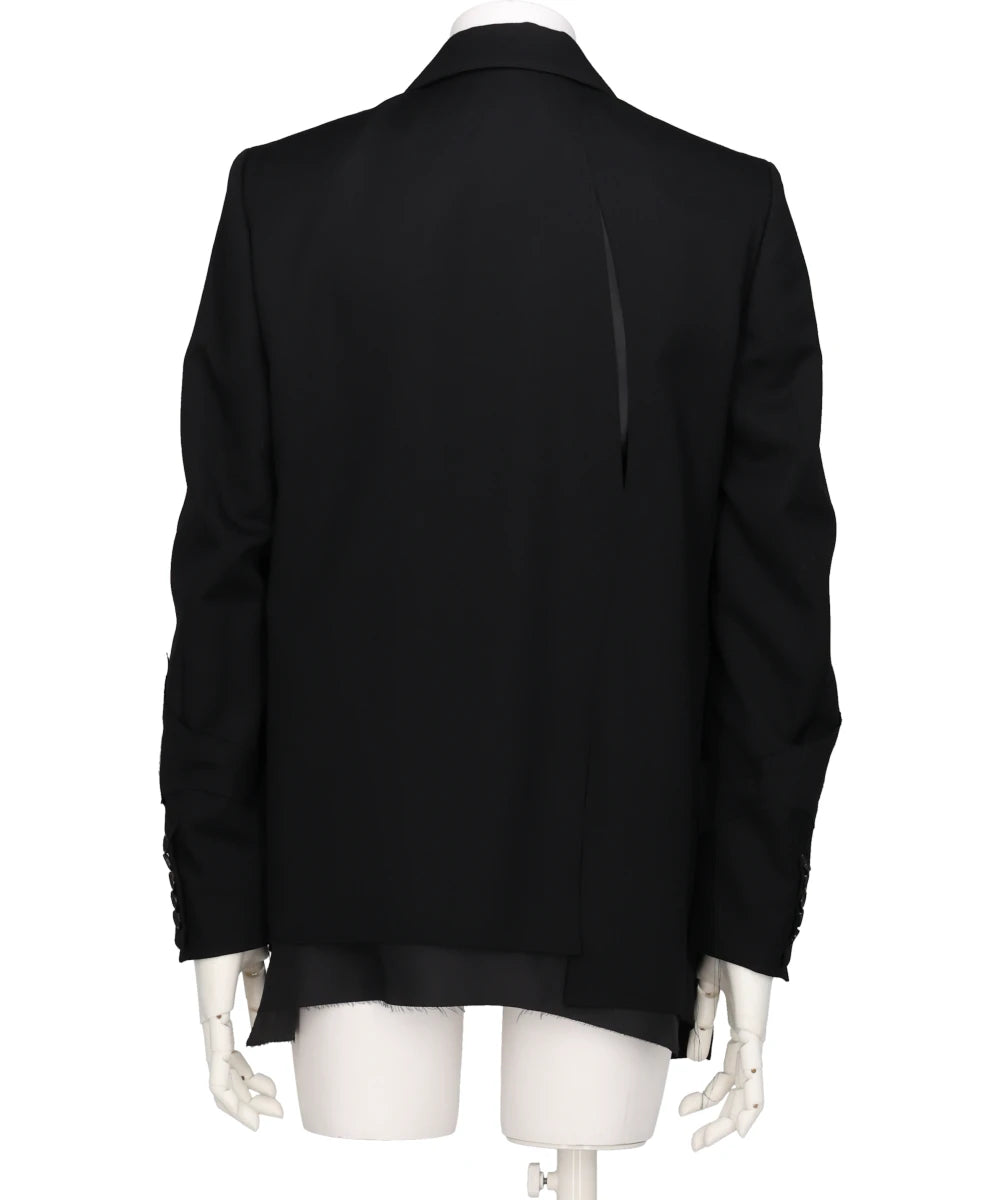 3 BUTTON ASYMMETRY JACKET – MIDWEST ONLINE STORE 3 BUTTON ASYMMETRY JACKET – MIDWEST ONLINE STORE
