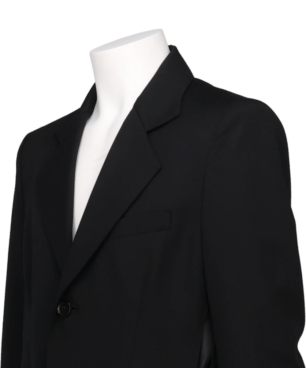 3 BUTTON ASYMMETRY JACKET