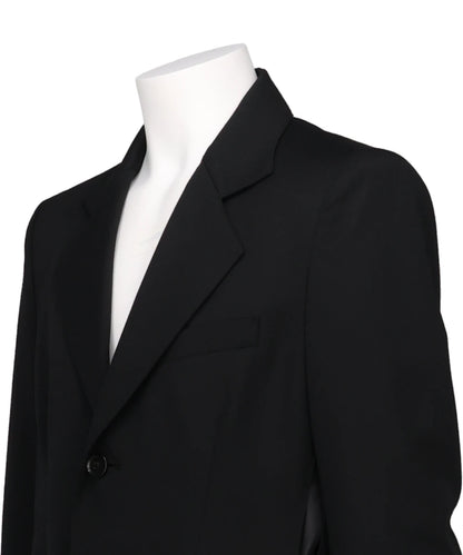 3 BUTTON ASYMMETRY JACKET
