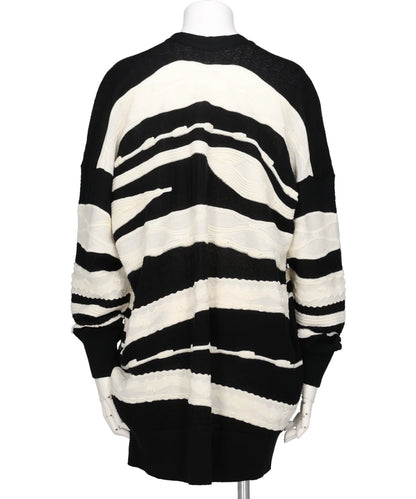 CRAZY LINING CARDIGAN KNIT