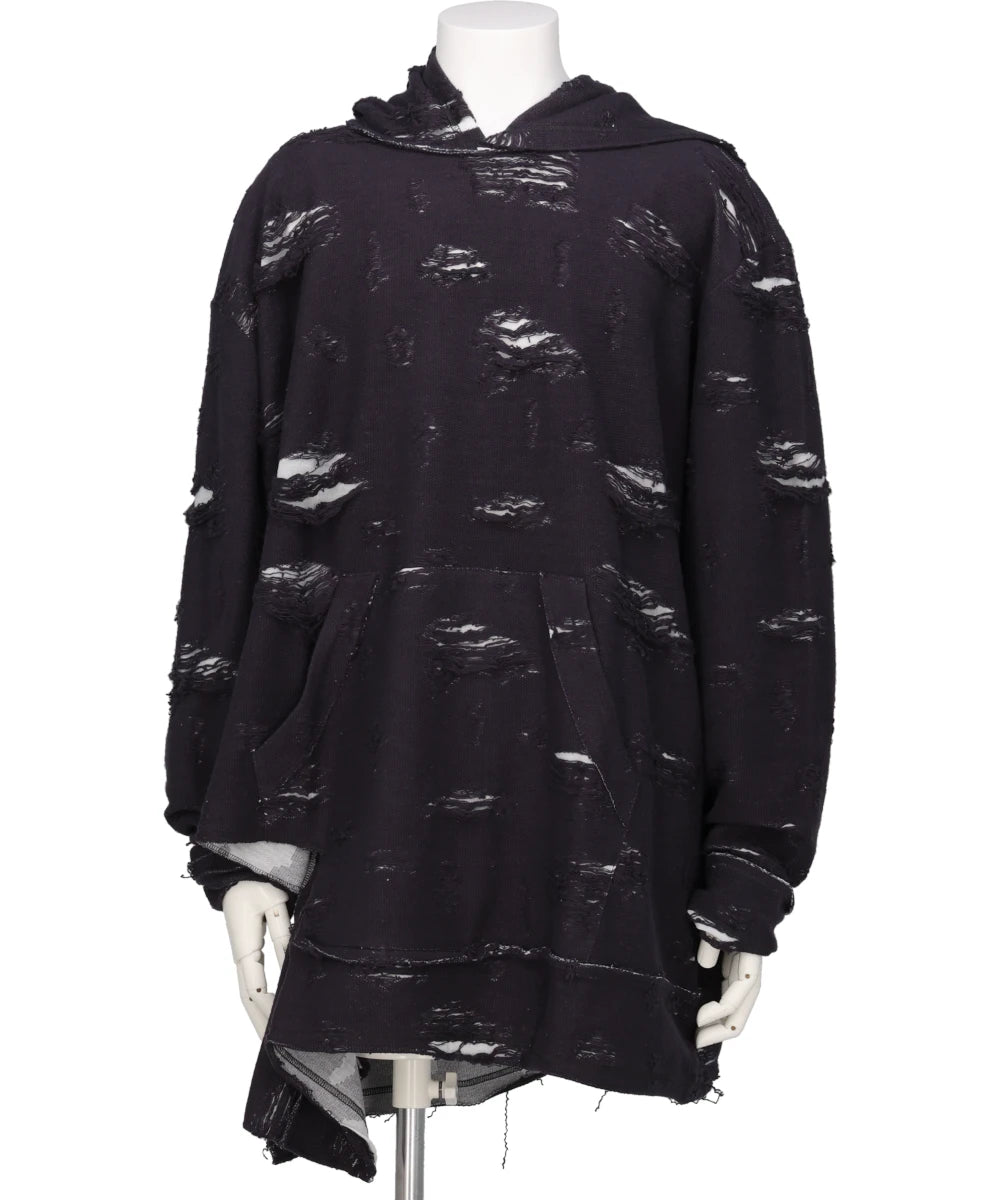 OVER HOOD SWEAT