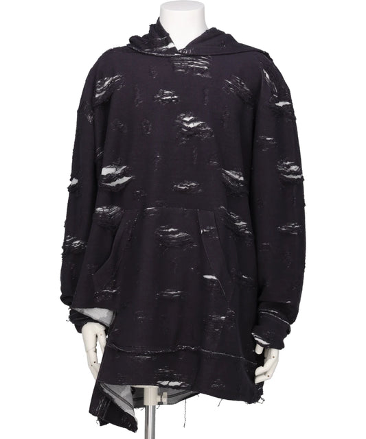 OVER HOOD SWEAT