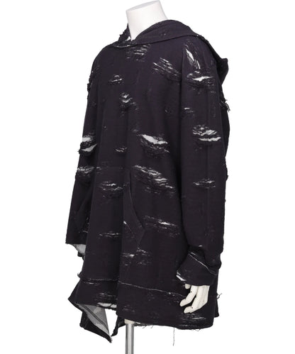 OVER HOOD SWEAT