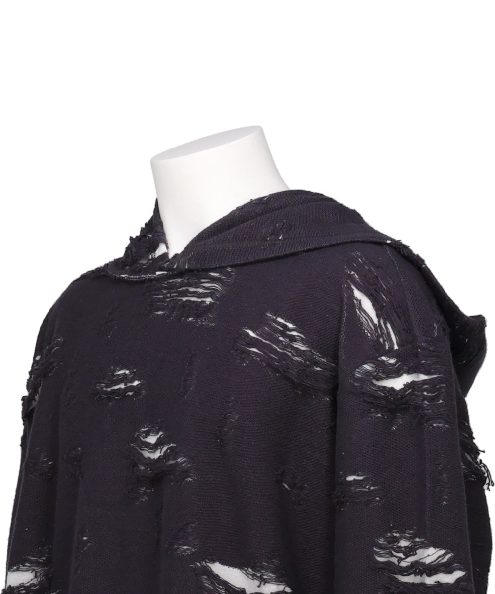 OVER HOOD SWEAT