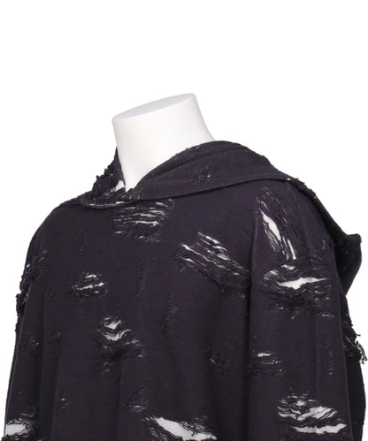OVER HOOD SWEAT