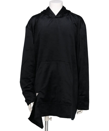 OVER HOOD VELOR T-SHIRT