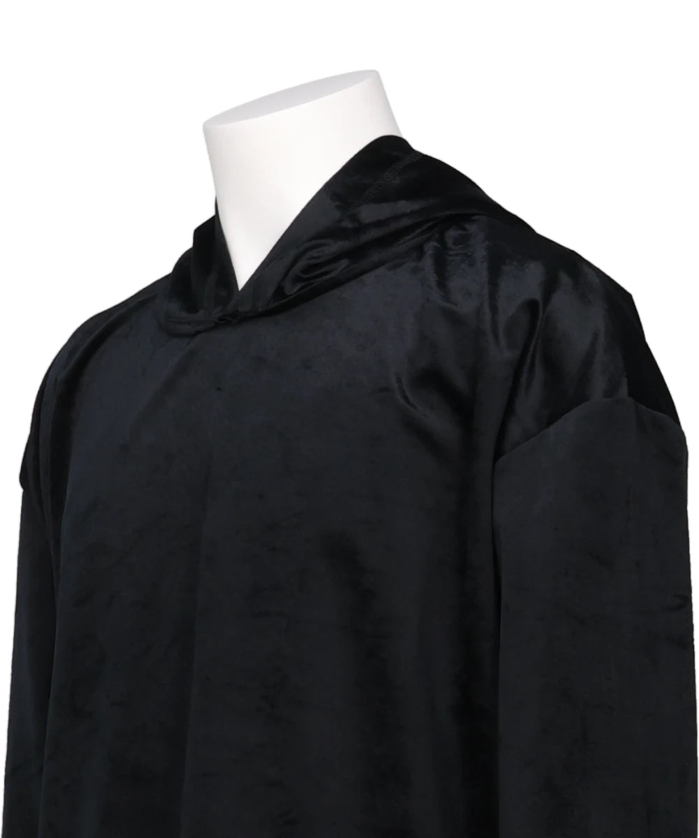 OVER HOOD VELOR T-SHIRT