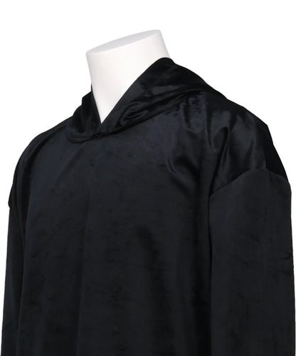 OVER HOOD VELOR T-SHIRT