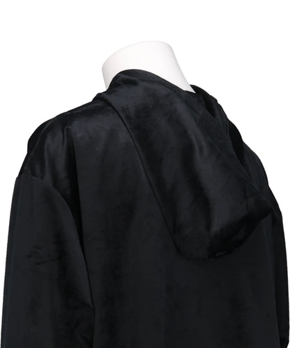 OVER HOOD VELOR T-SHIRT