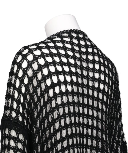 MESH ASYMMETRY KNIT
