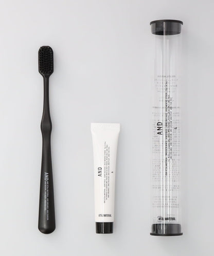 トゥースブラシセットBK/レモンミント(スタンダード)