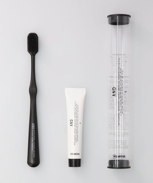 トゥースブラシセットBK/レモンミント (スタンダード)