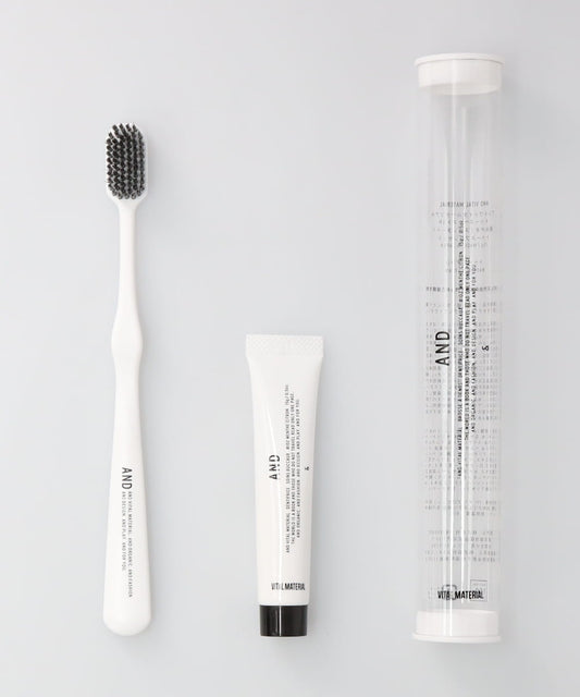 トゥースブラシセットWH/レモンミント (スタンダード)