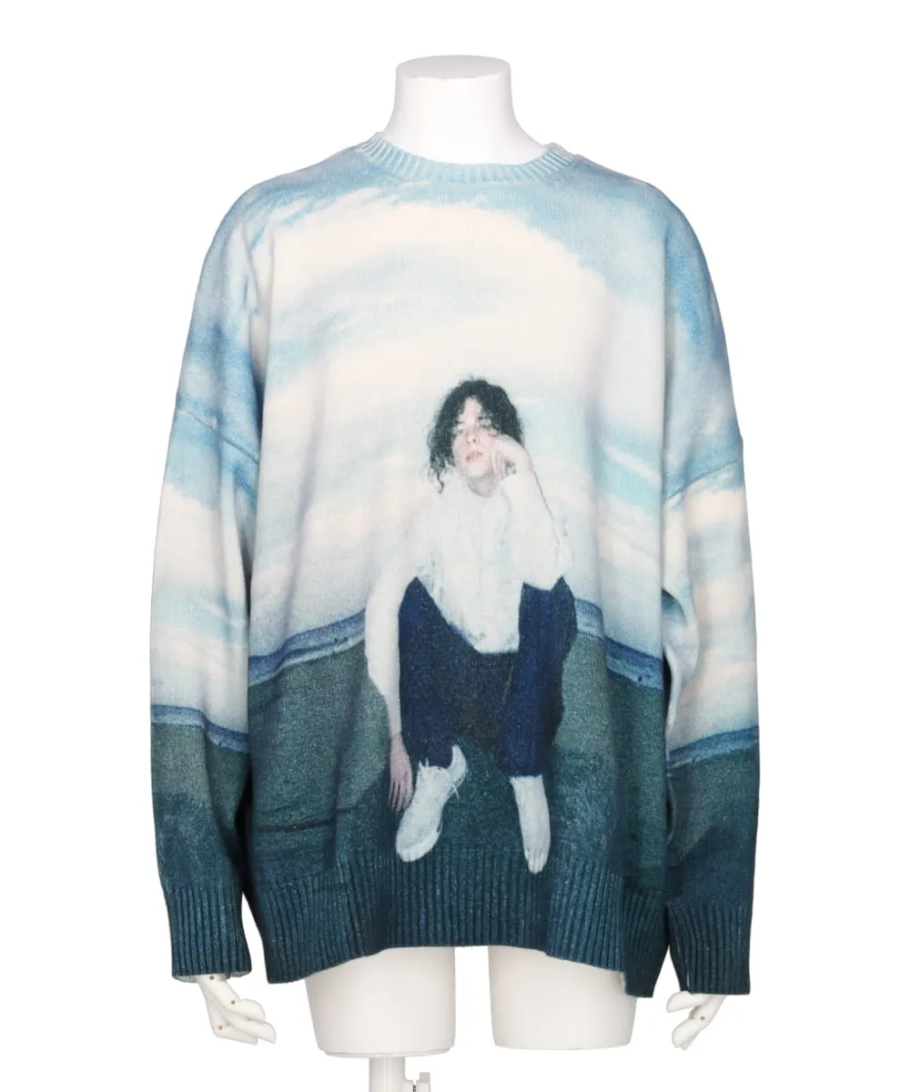 "18SS" PHOTO PULLOVER KNIT