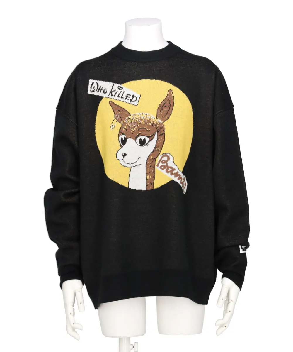 WHO KILLED BAMBI PULLOVER