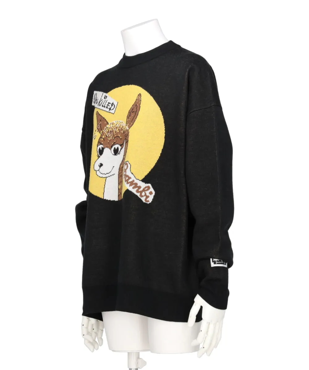 WHO KILLED BAMBI PULLOVER