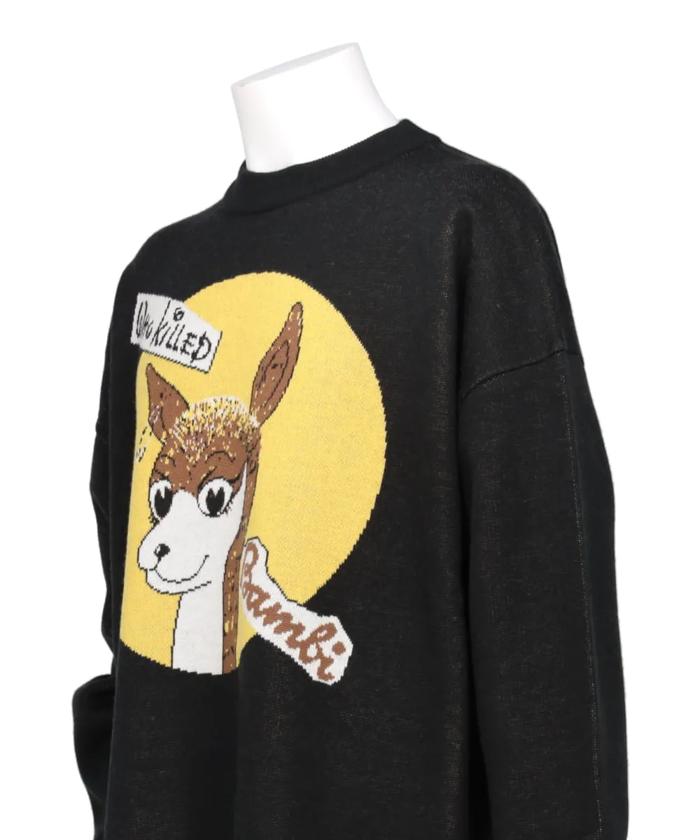 WHO KILLED BAMBI PULLOVER