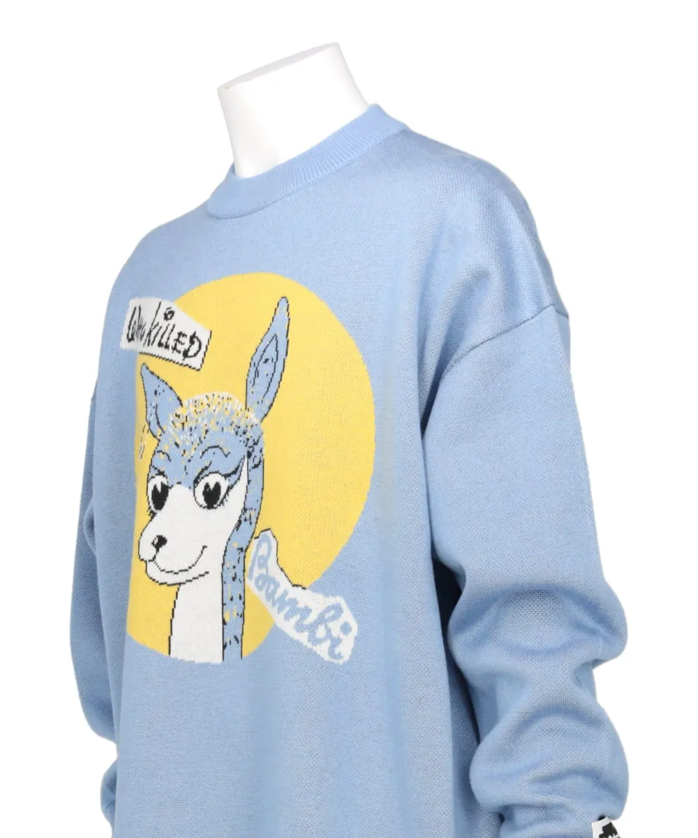 WHO KILLED BAMBI PULLOVER