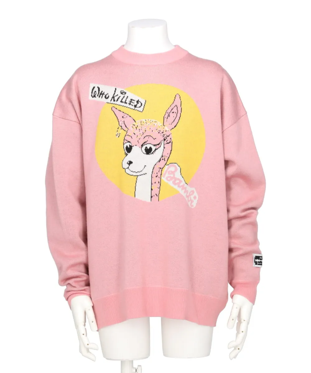 WHO KILLED BAMBI PULLOVER