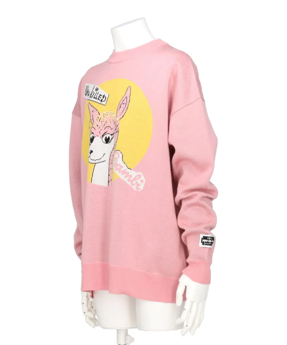 WHO KILLED BAMBI PULLOVER