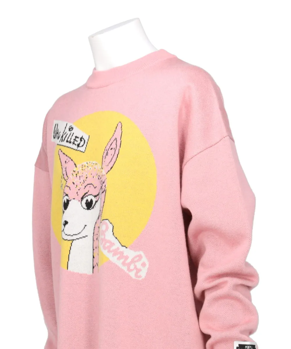 WHO KILLED BAMBI PULLOVER