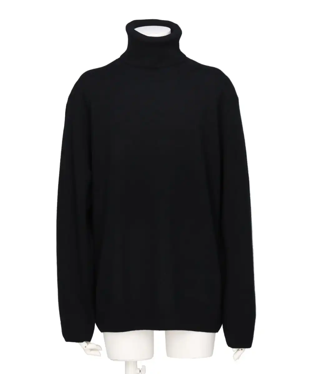 LOGO TURTLENECK KNIT