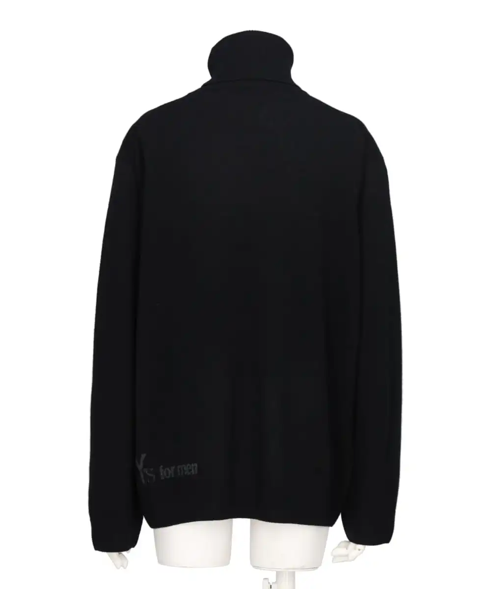 LOGO TURTLENECK KNIT