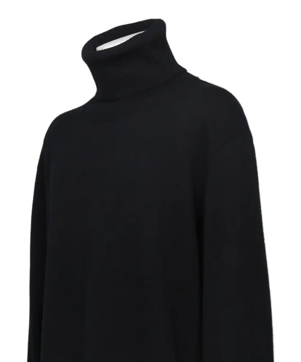 LOGO TURTLENECK KNIT