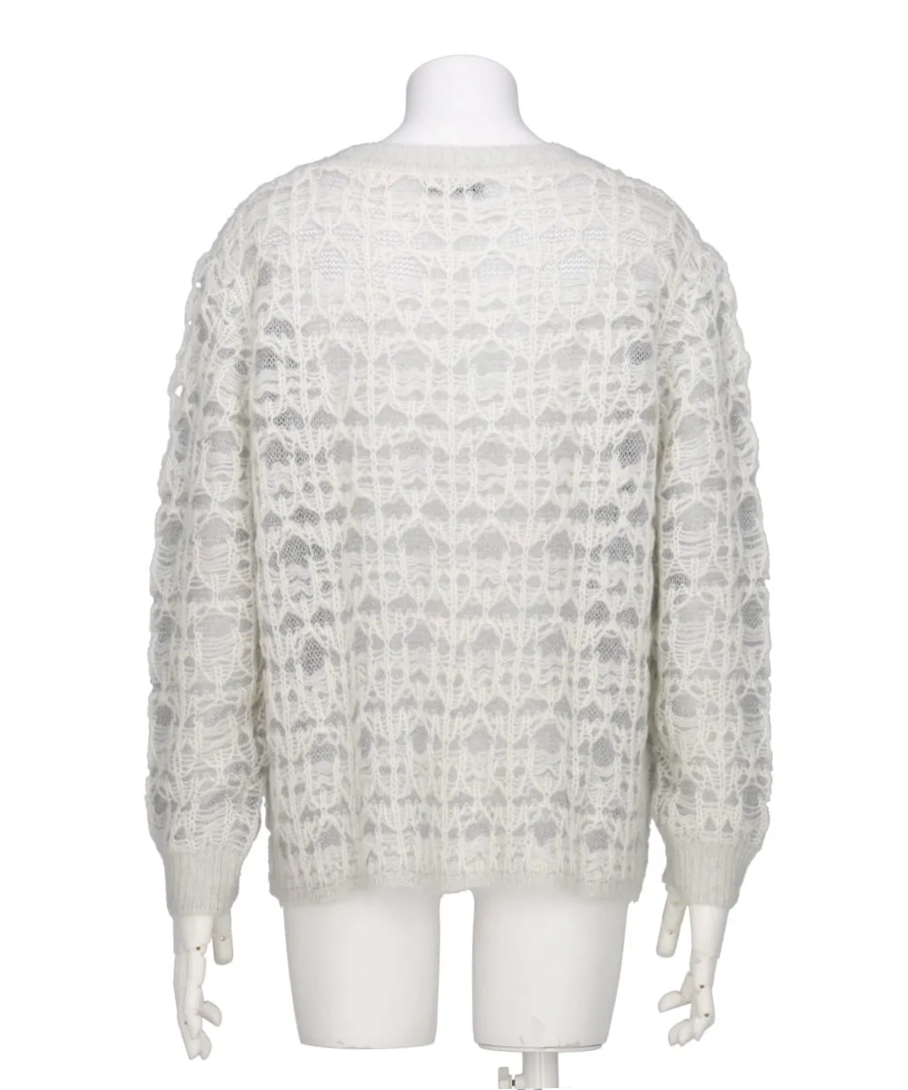 LAME MOHAIR KNIT