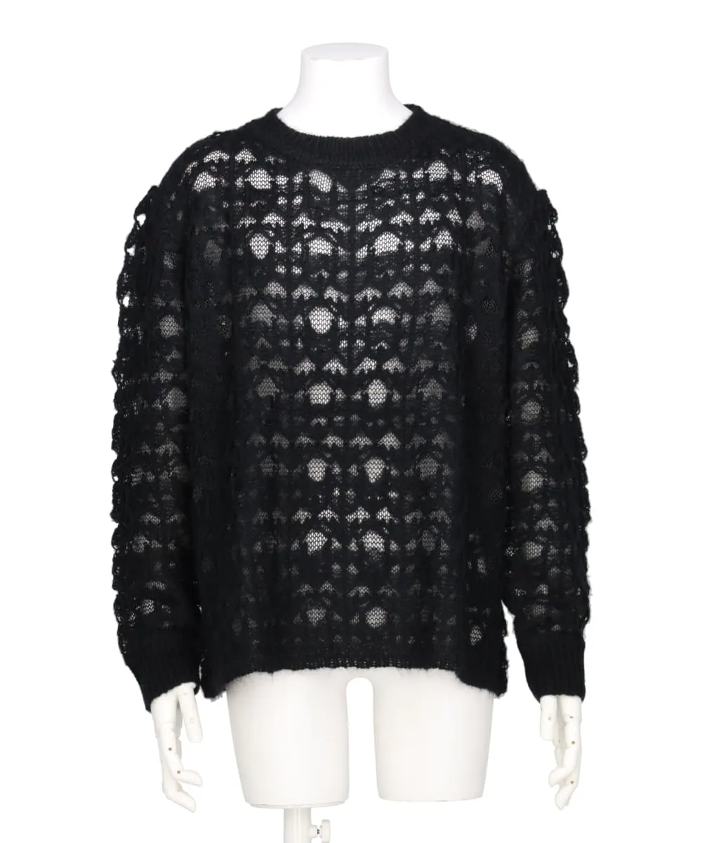 LAME MOHAIR KNIT