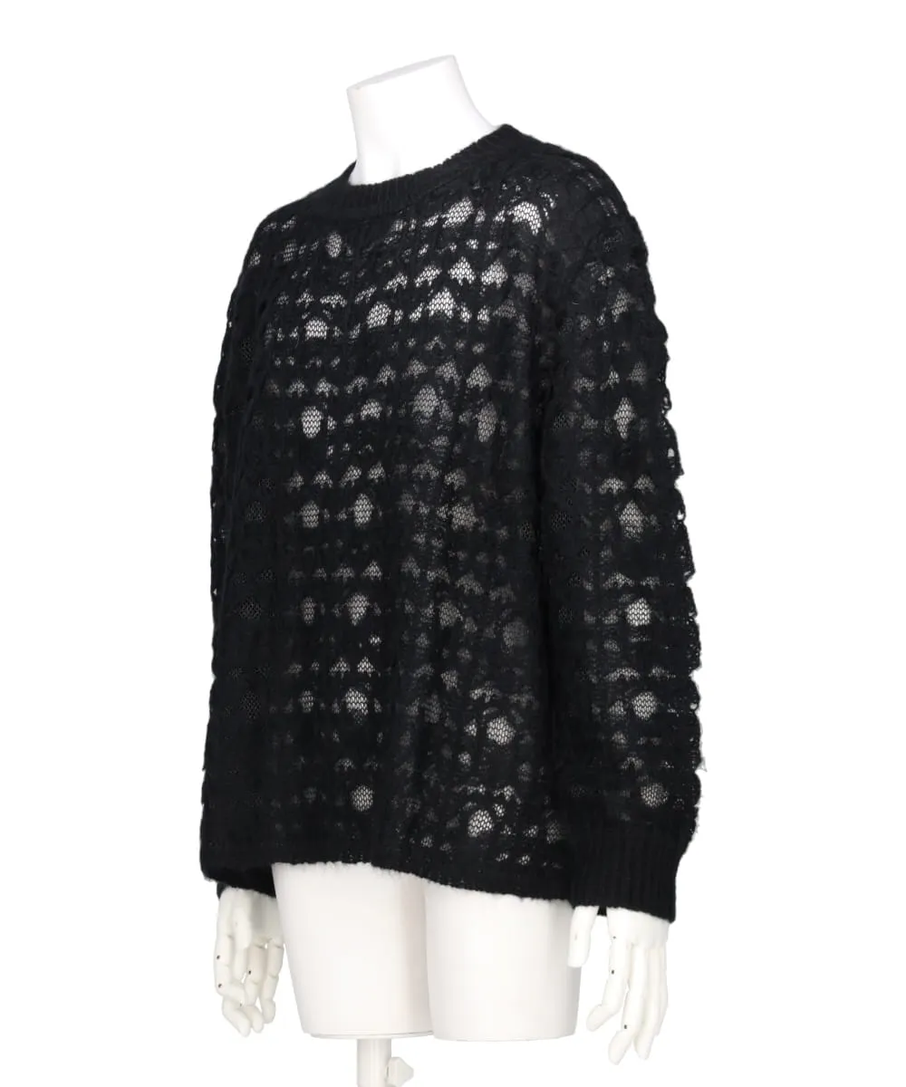 LAME MOHAIR KNIT