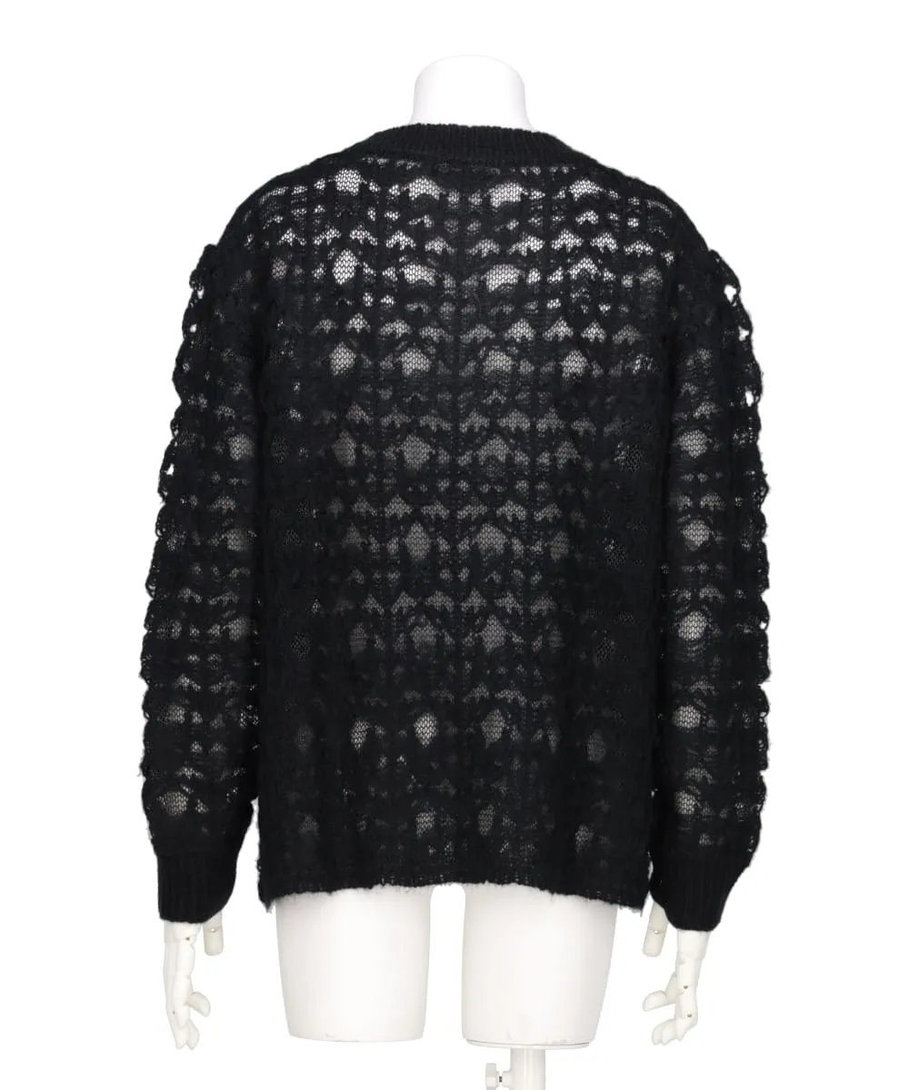 LAME MOHAIR KNIT