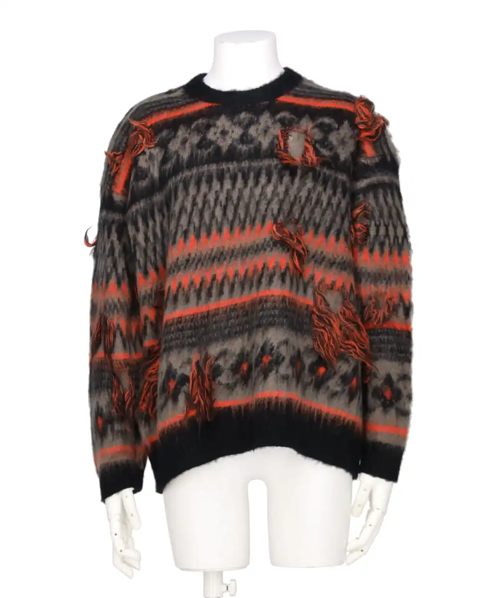 NORDIC MOHAIR KNIT