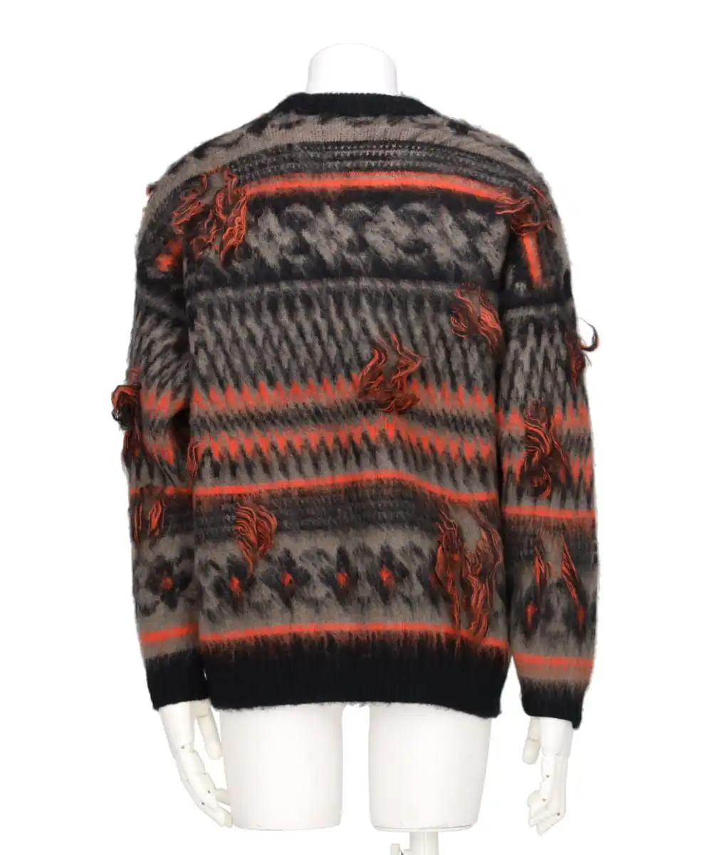 NORDIC MOHAIR KNIT