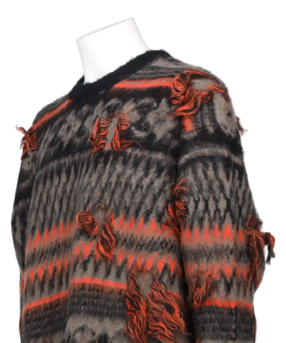 NORDIC MOHAIR KNIT