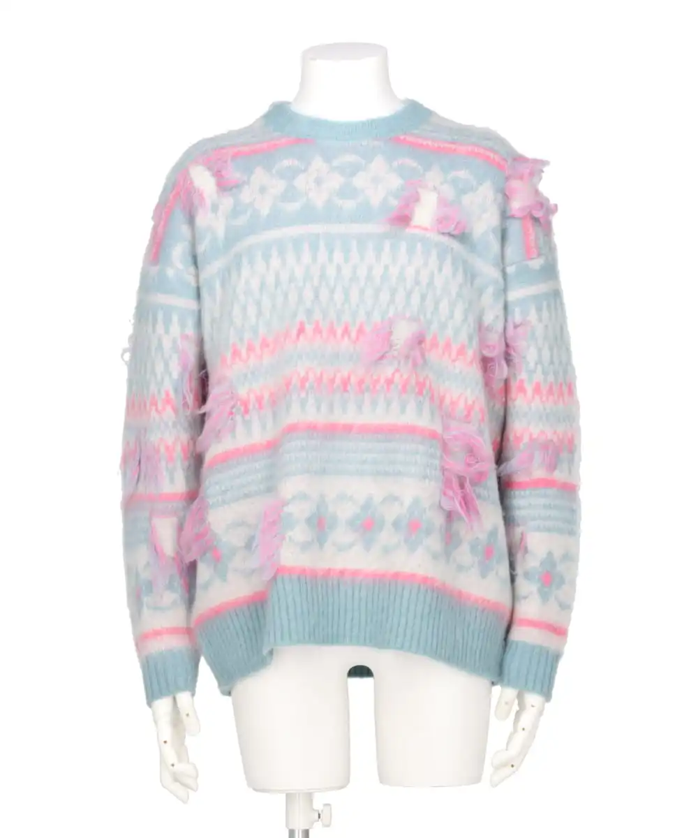 NORDIC MOHAIR KNIT