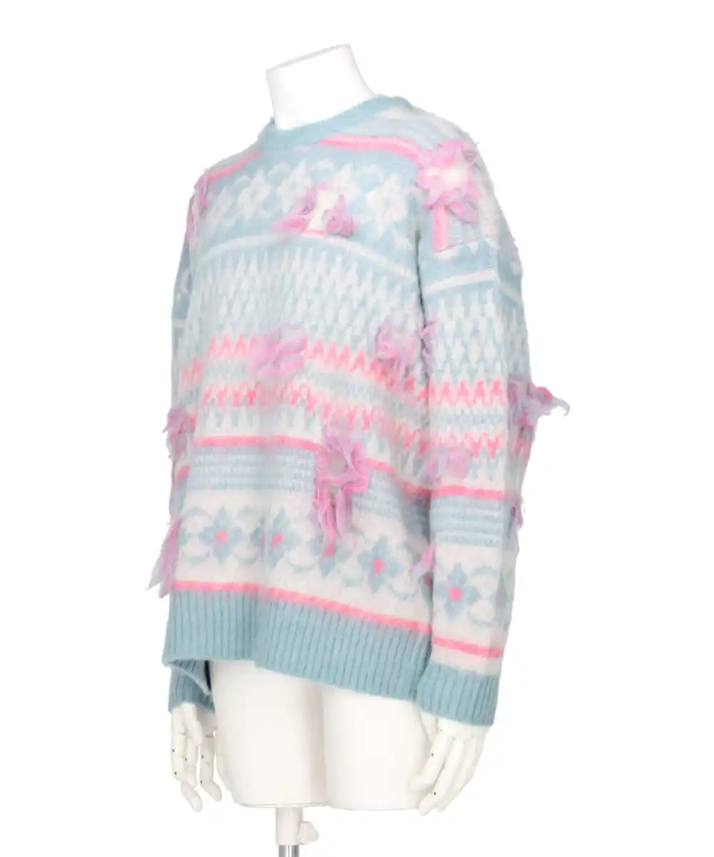 NORDIC MOHAIR KNIT