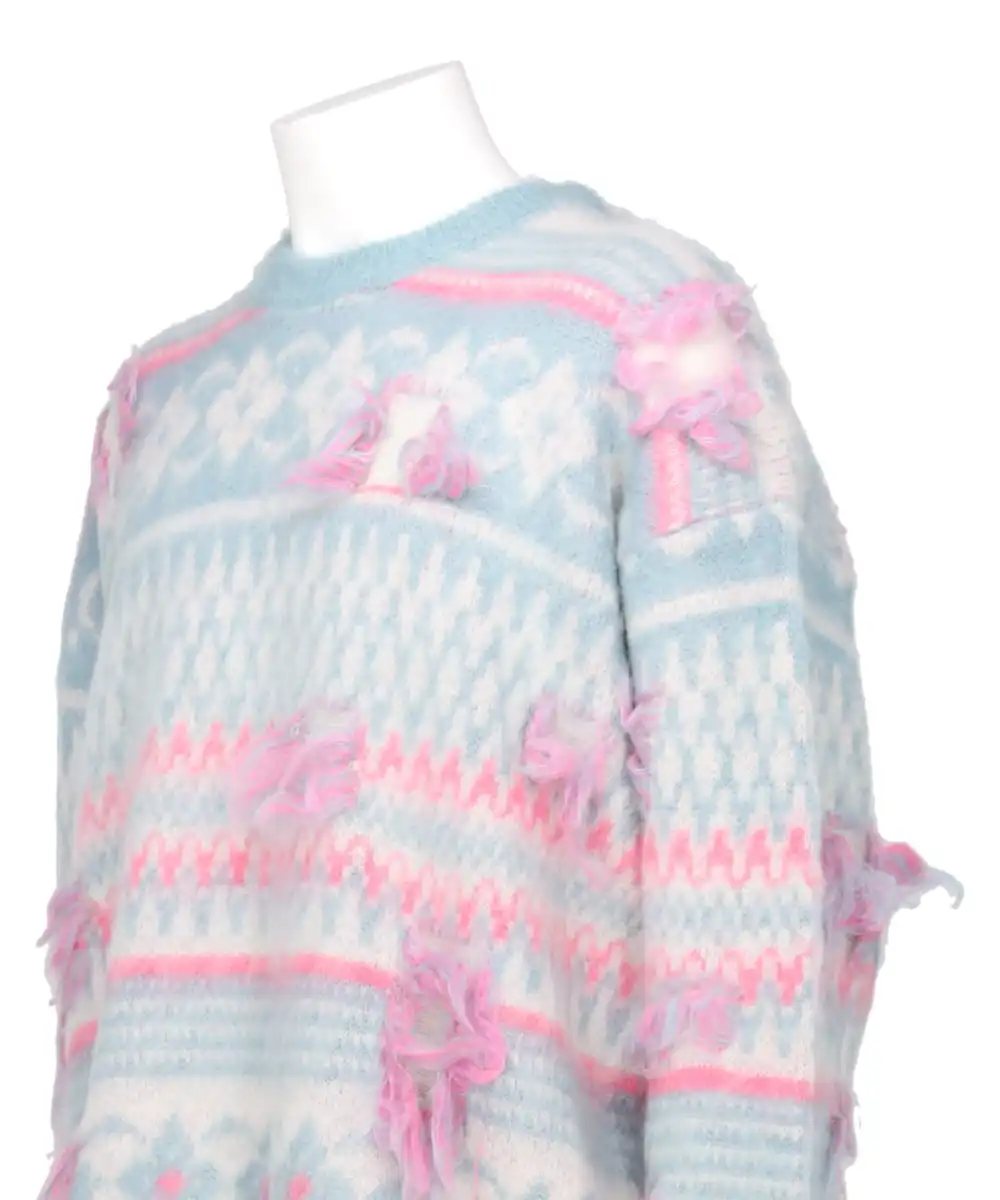 NORDIC MOHAIR KNIT