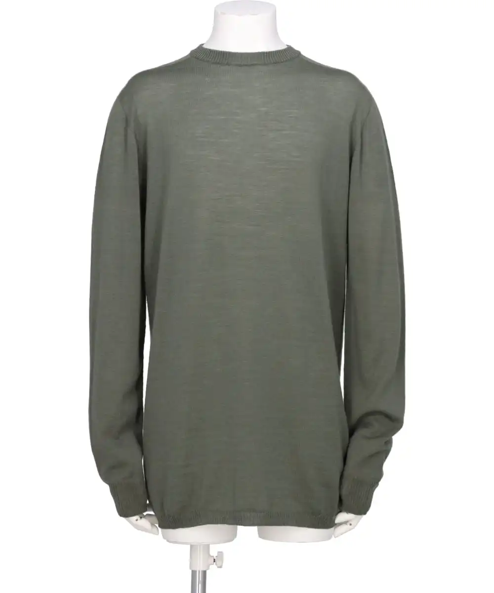 OVERSIZED ROUND NECK