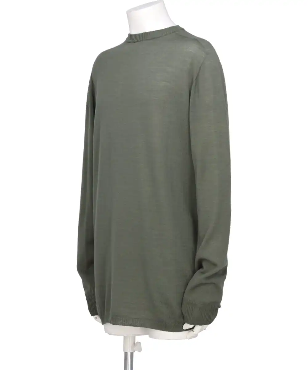 OVERSIZED ROUND NECK