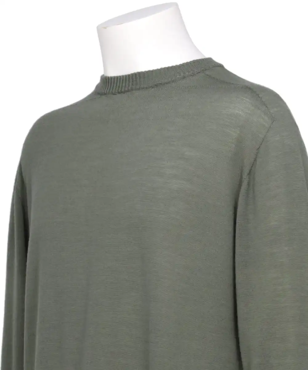 OVERSIZED ROUND NECK