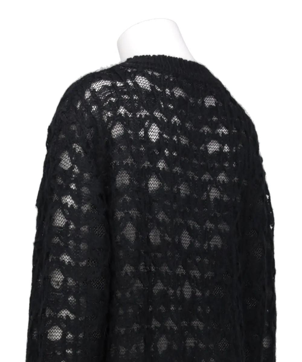 LAME MOHAIR KNIT