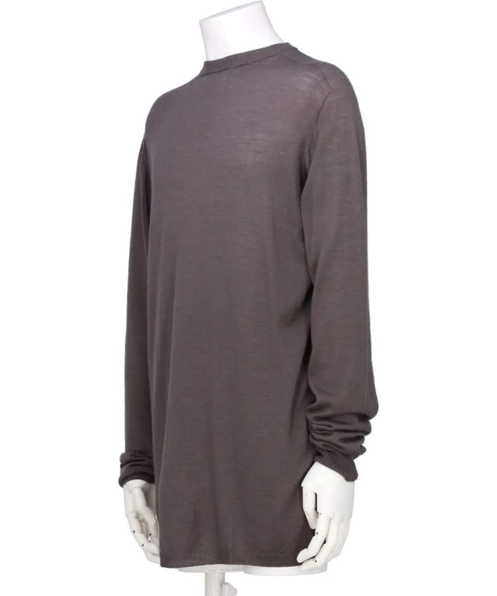 OVERSIZED ROUND NECK