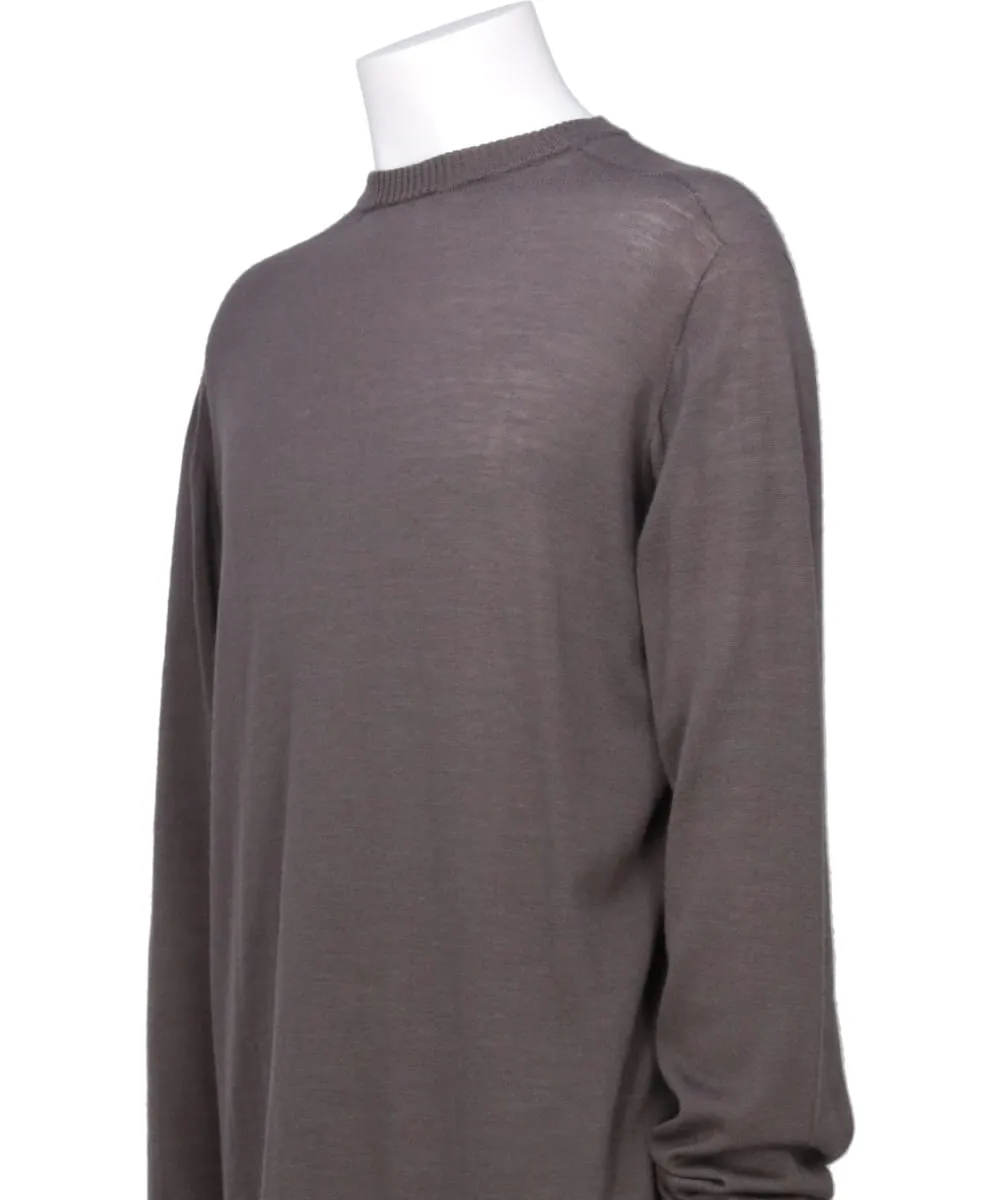 OVERSIZED ROUND NECK