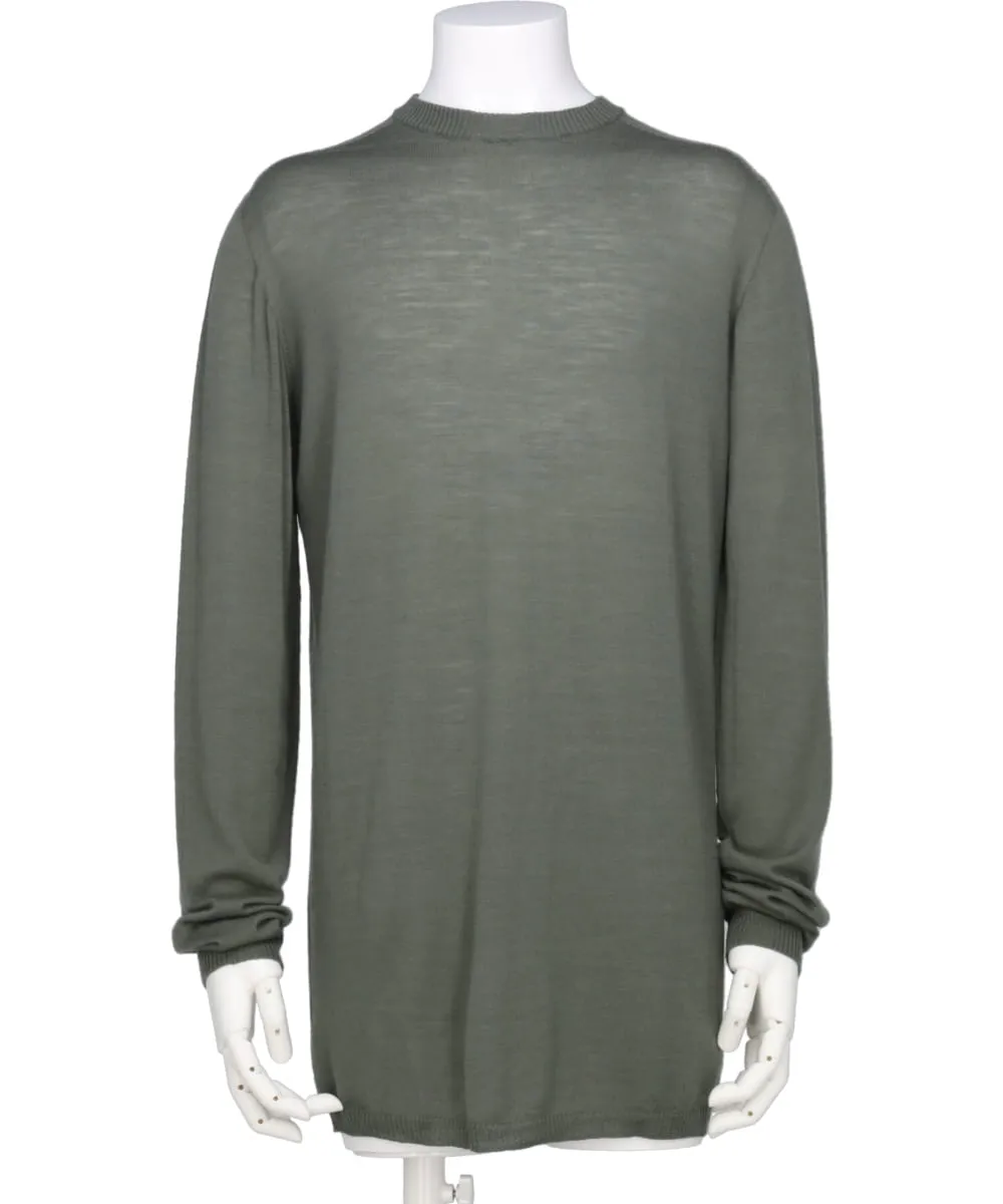 OVERSIZED ROUND NECK