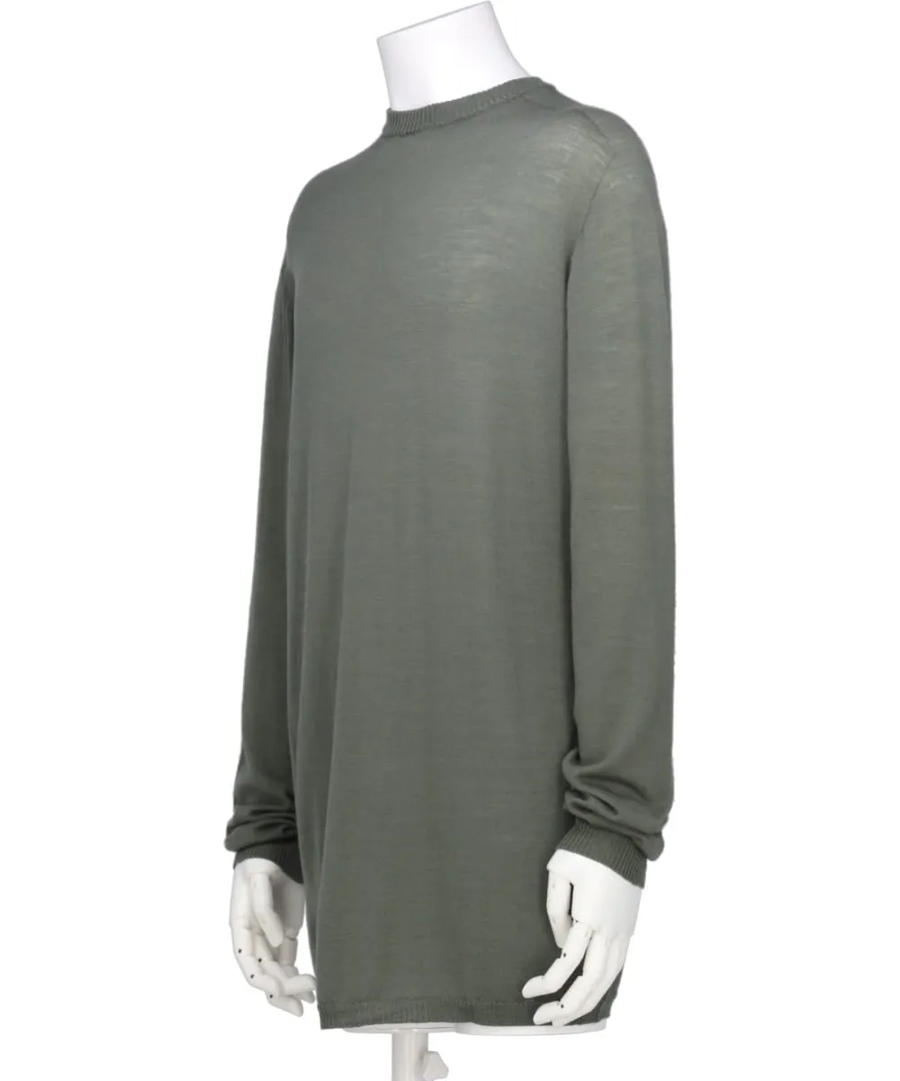 OVERSIZED ROUND NECK