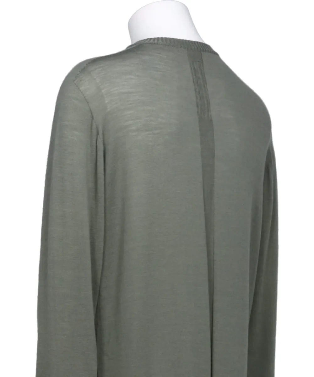 OVERSIZED ROUND NECK