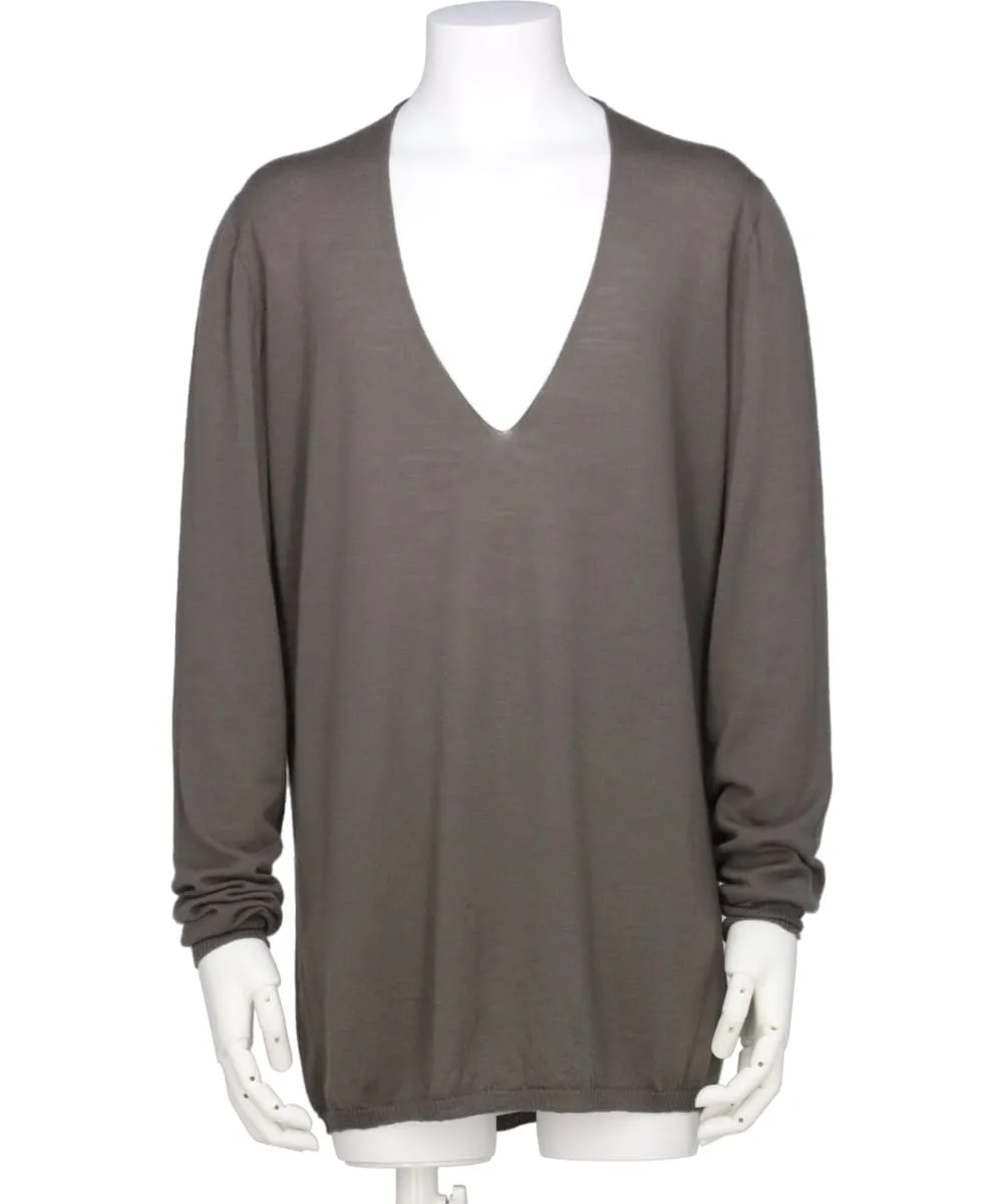 OVERSIZED ROUND NECK