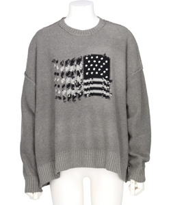 AMERICAN DREAM INSIDE-OUT KNIT